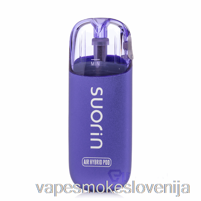 Vape Slovenija Suorin Air Hybrid 14w Pod Sistem Zelo Peri